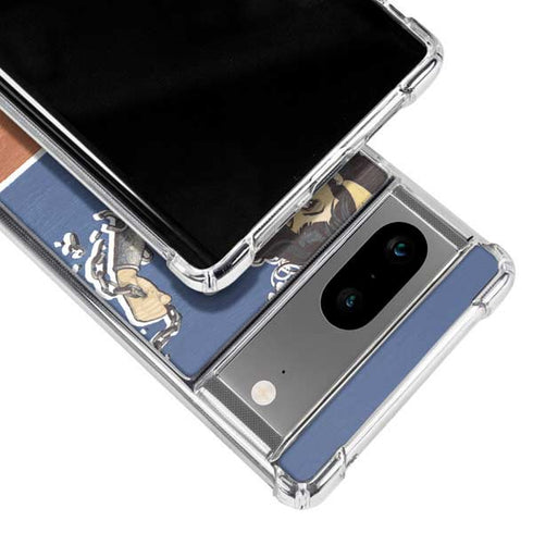 DC Comics Bombshells Wonder Woman Bombshell Google Pixel 8a Clear Case